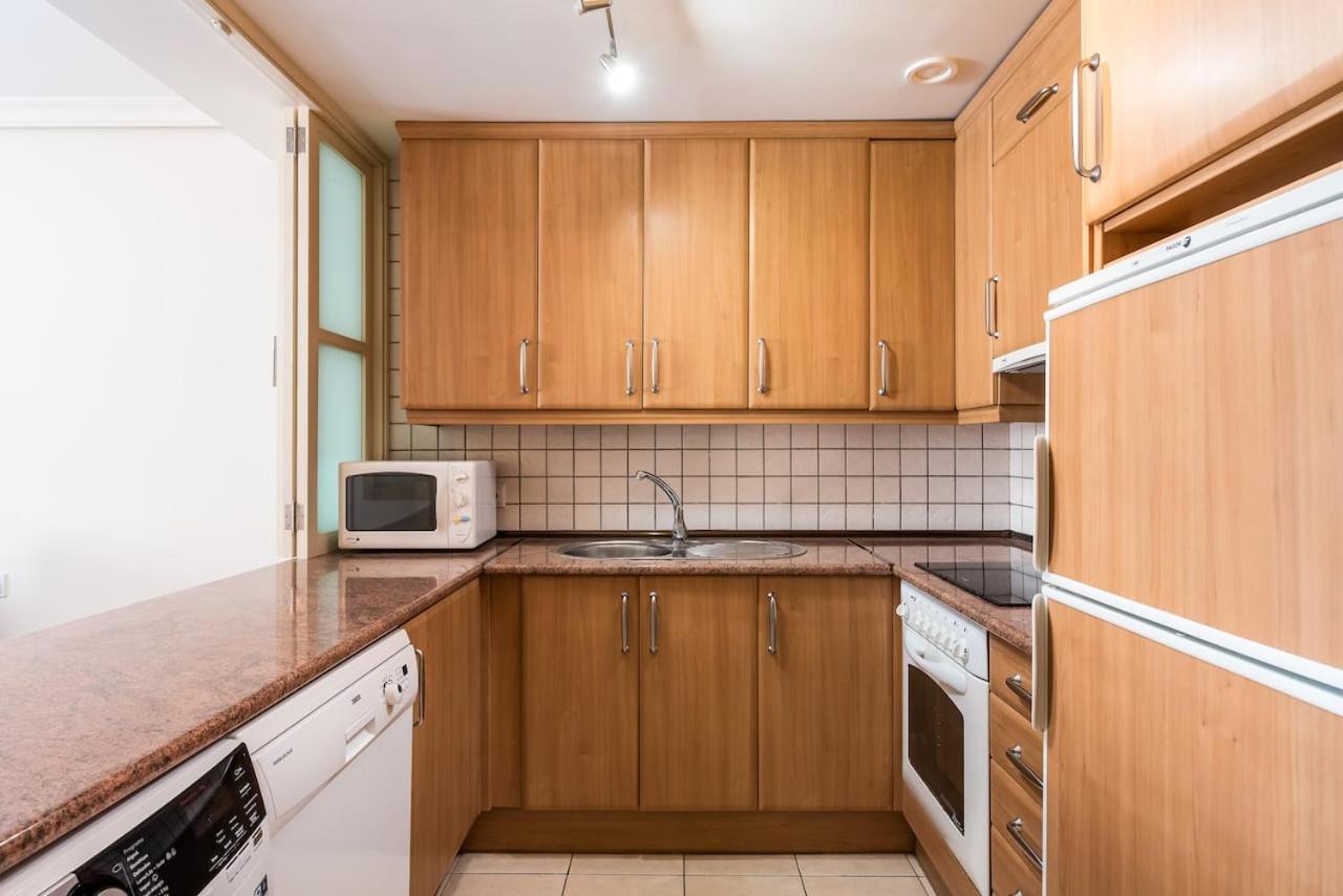 Los Gigantes Cliffs View Two Bedroom Apartment Puerto de Santiago  Dış mekan fotoğraf