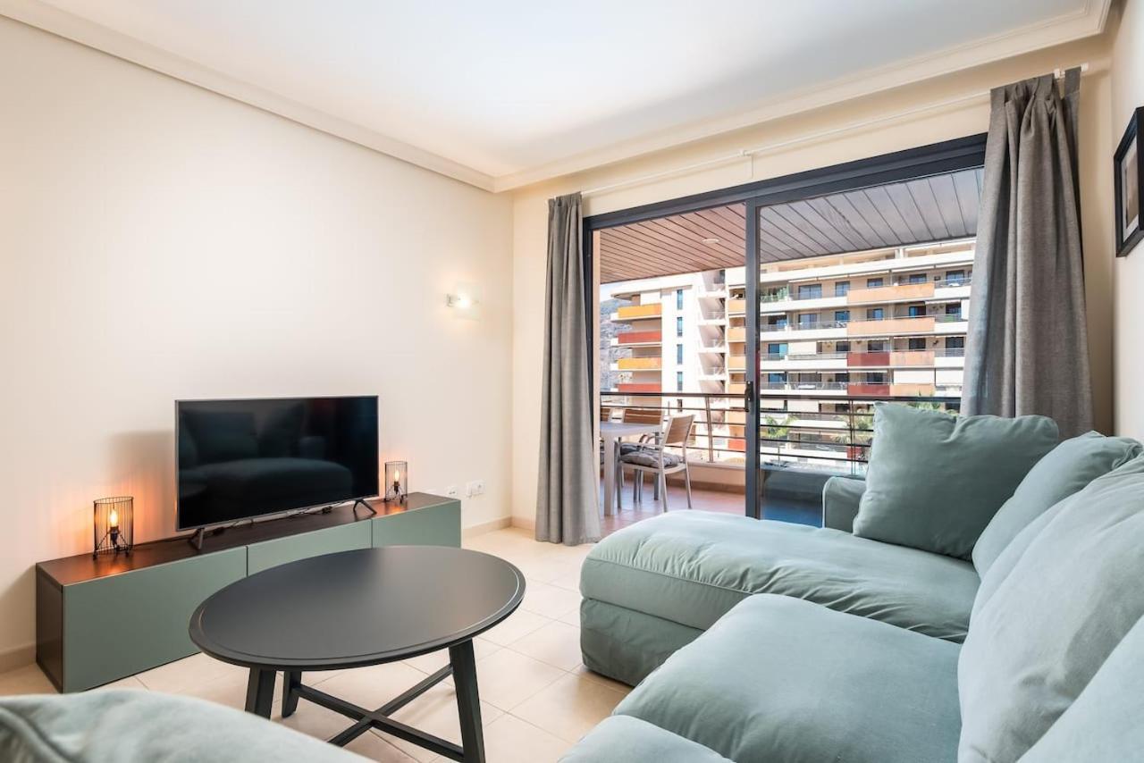 Los Gigantes Cliffs View Two Bedroom Apartment Puerto de Santiago  Dış mekan fotoğraf