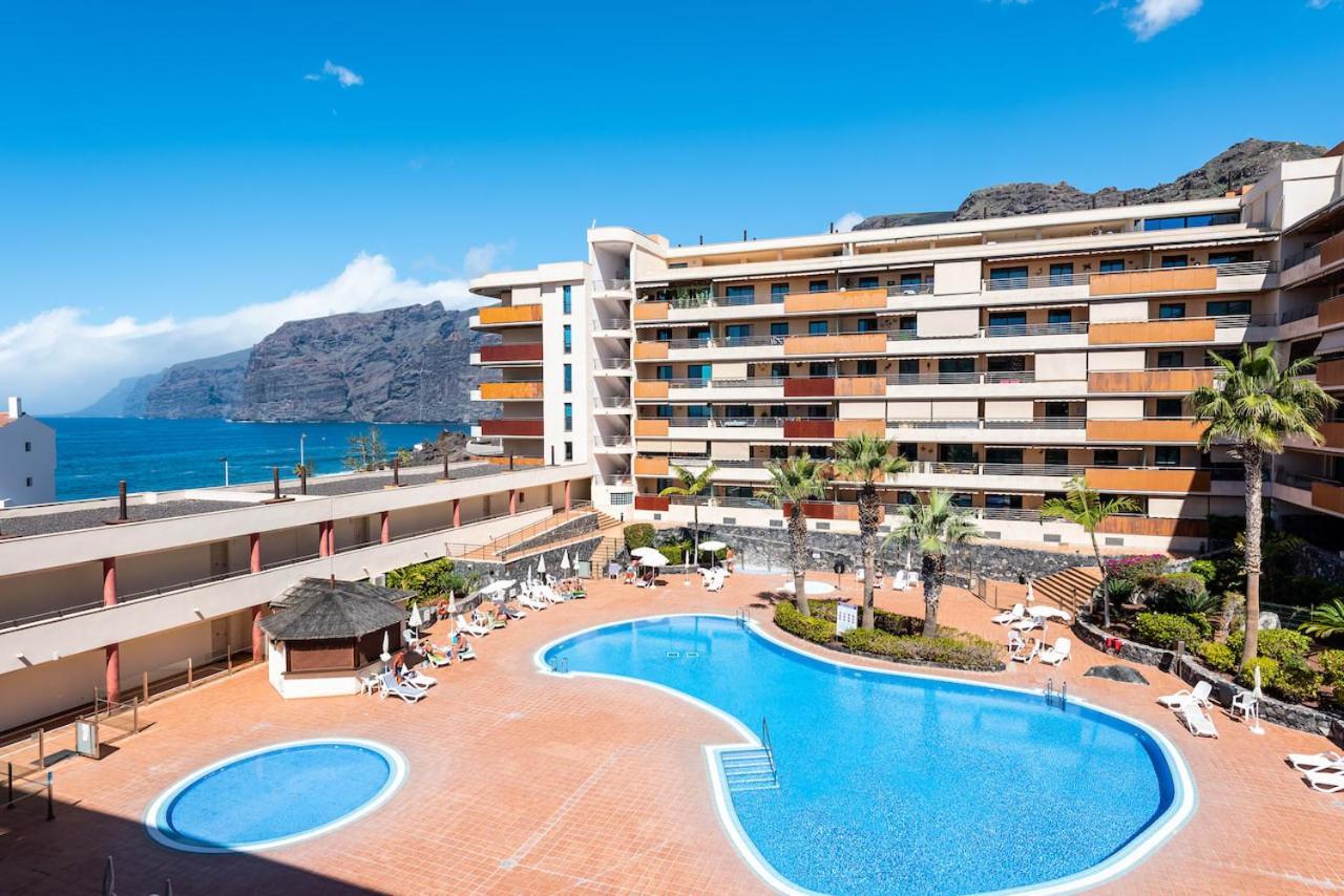 Los Gigantes Cliffs View Two Bedroom Apartment Puerto de Santiago  Dış mekan fotoğraf